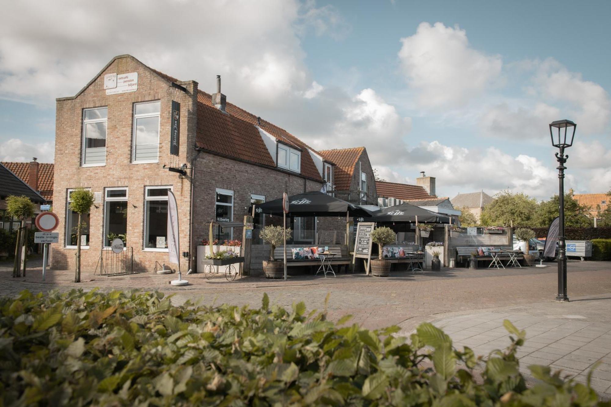 Hotel Groede Esterno foto